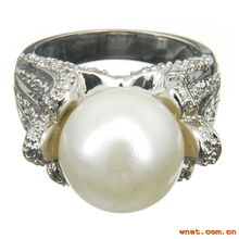 長潤首飾制品廠 匠心打造R0660 S01戒指，金銀珠寶與玉器的完美交融