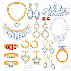 珠寶首飾設計素材的寶庫 靈感、材質與工藝的完美融合