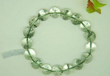 探秘上品綠幽靈水晶手鏈 價格、選購與廠家直供指南